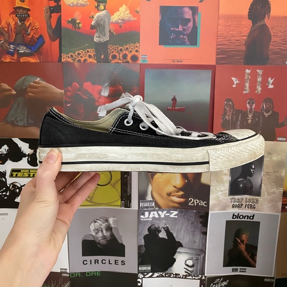 Converse • Black Low top - Picture 10 of 14